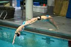 Artistic Swim vs TWC  Wheaton College Artistic Swimming vs Texas Women’s College. - Photo By: KEITH NORDSTROM : Wheaton, Artistic Swimming